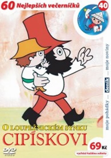 Levně O loupežnickém synku Cipískovi - DVD - Václav Čtvrtek