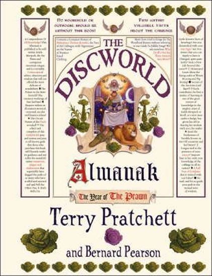 Levně The Discworld Almanak - Terry Pratchett