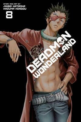 Levně Deadman Wonderland 8 - Jinsei Kataoka