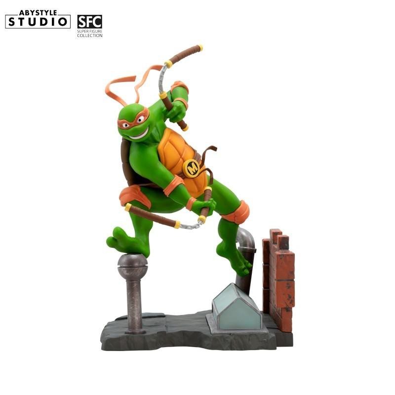 Levně Teenage Mutant Ninja Turtles figurka - Michelangelo 21 cm