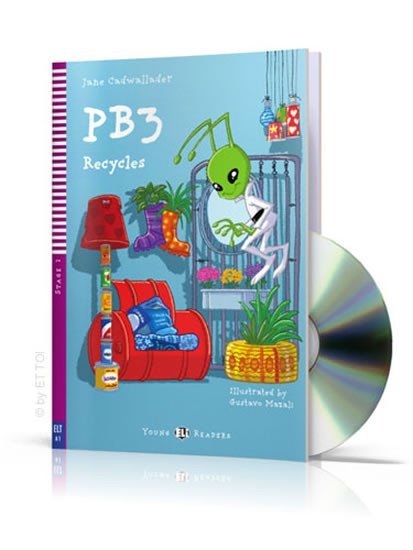 Levně Young ELI Readers 2/A1: PB3 Recycles + Downloadable Multimedia - Jane Cadwallader