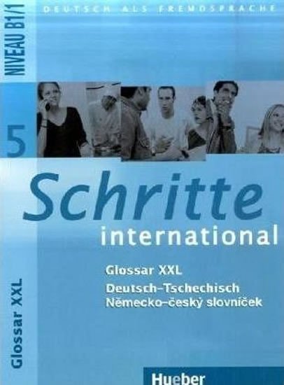 Levně Schritte international 5: Glossar XXL Deutsch-Tschechisch – Německo-český slovníček - Silke Hilpert