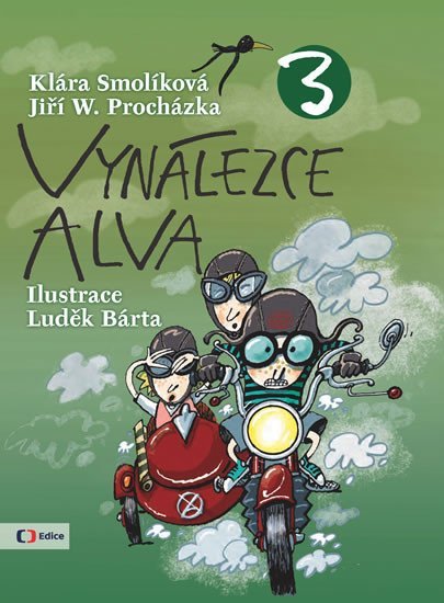 Levně Vynálezce Alva 3 - Jiří W. Procházka