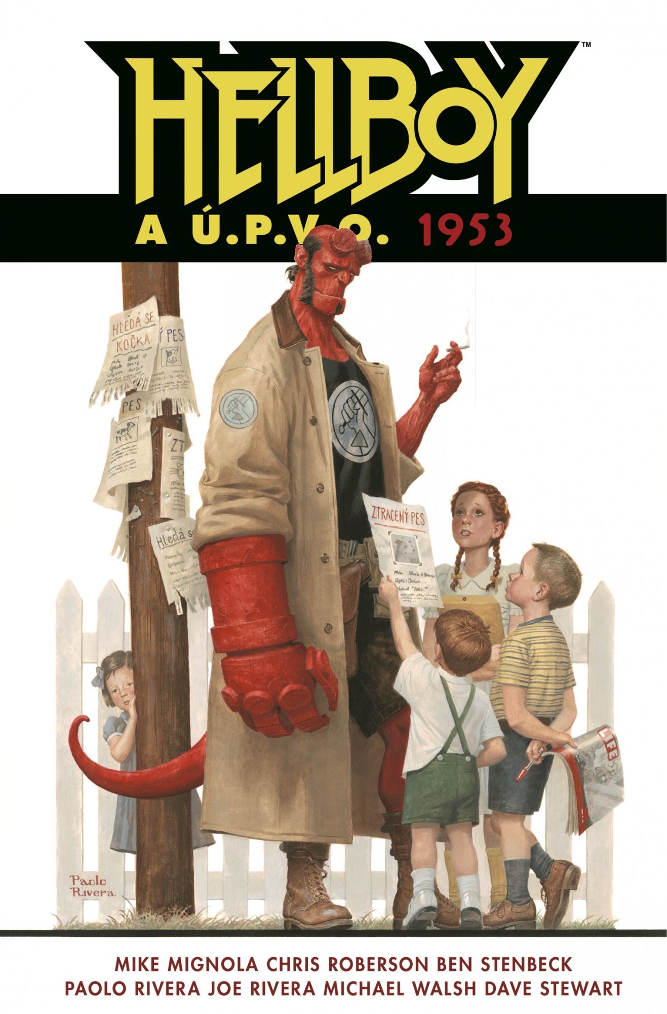 Levně Hellboy a Ú.P.V.O. 2 - 1953 - Mike Mignola