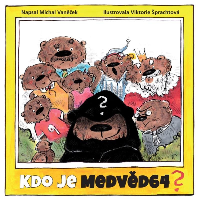 Levně Kdo je Medvěd64? - Michal Vaněček