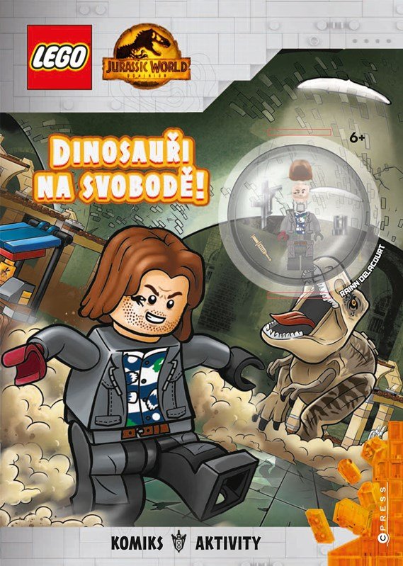 LEGO Jurassic World - Dinosauři na svobodě! - kolektiv autorů