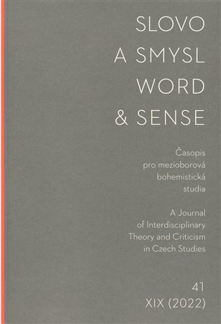Levně Slovo a smysl 41/ Word &amp; Sense 41