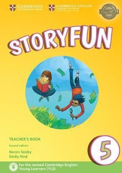 Levně Storyfun 5 Teacher´s Book with Audio - Hird, Emily; Saxby, Karen