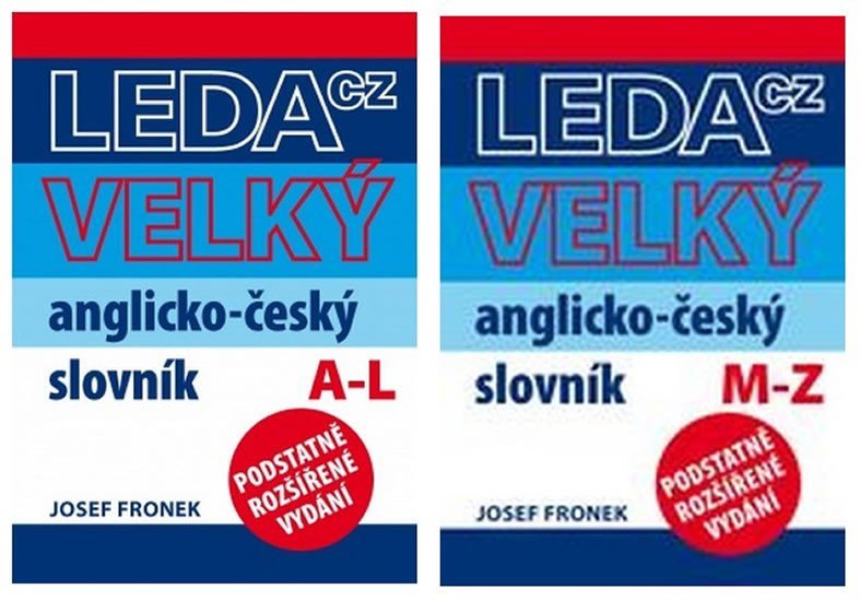 Levně Velký AČ slovník - Fronek (2 knihy) - Josef Fronek