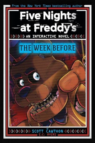 Levně Five Nights at Freddy's: The Week Before - Cawthon Scott