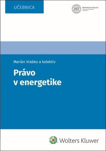 Levně Právo v energetike - Marian Vrabko