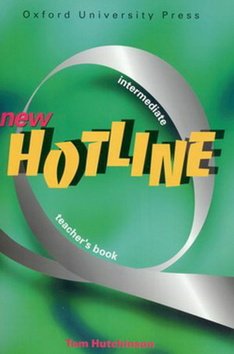 New hotline intermediate Teacher´s book - Tom Hutchinson