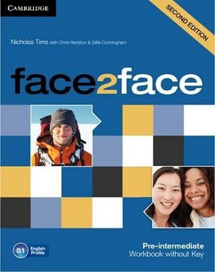 face2face Pre-intermediate Workbook without Key,2nd - Nicholas Tims