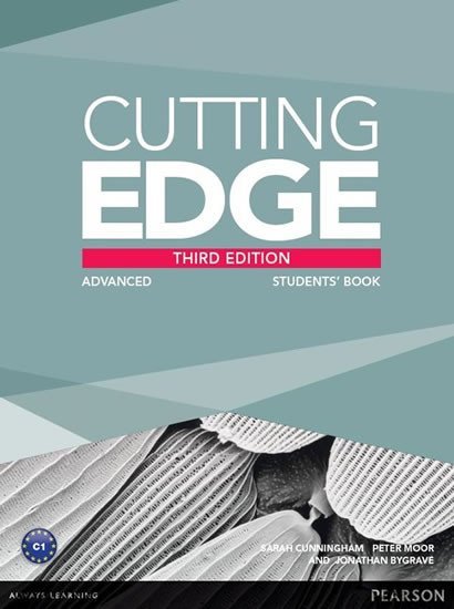 Levně Cutting Edge 3rd Edition Advanced Students´ Book w/ DVD Pack - Sarah Cunningham
