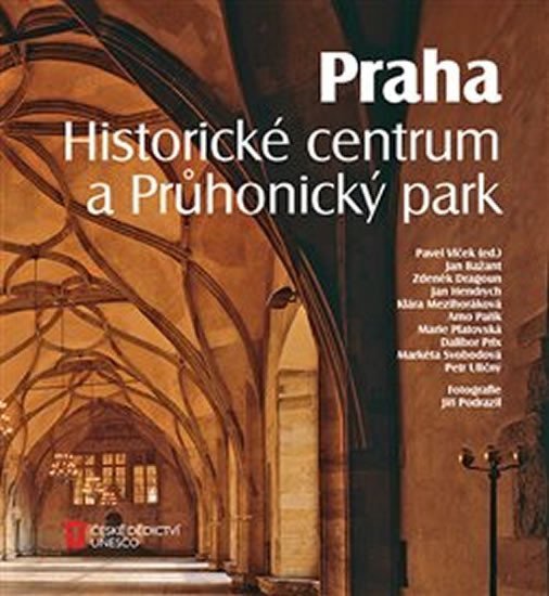 Levně Praha. Historické centrum a Průhonický park - Pavel Vlček