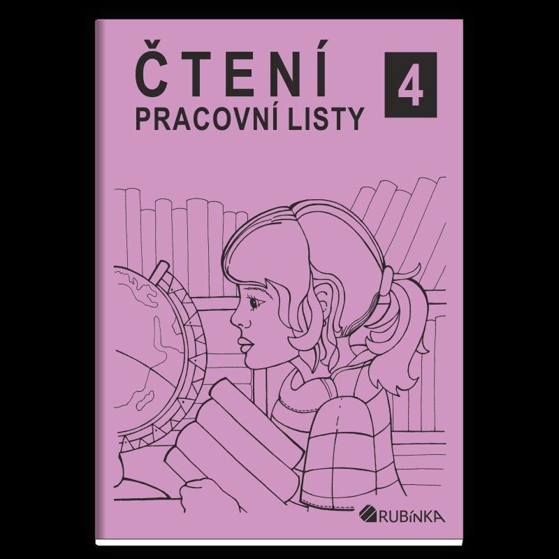 Levně Čtení 4 - pracovní listy