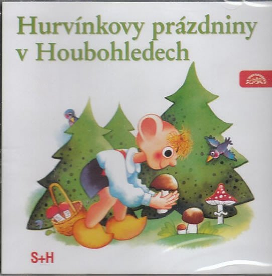 Levně Hurvínkovy prázdniny v Houbohledech - CD - Divadlo S + H