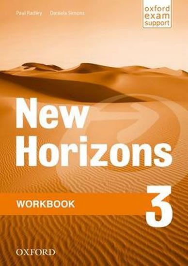 Levně New Horizons 3 Workbook (International Edition) - Paul Radley