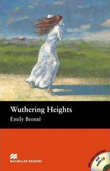 Levně Macmillan Readers Intermediate: Wuthering Heights T. Pk with CD - Emily Brontë