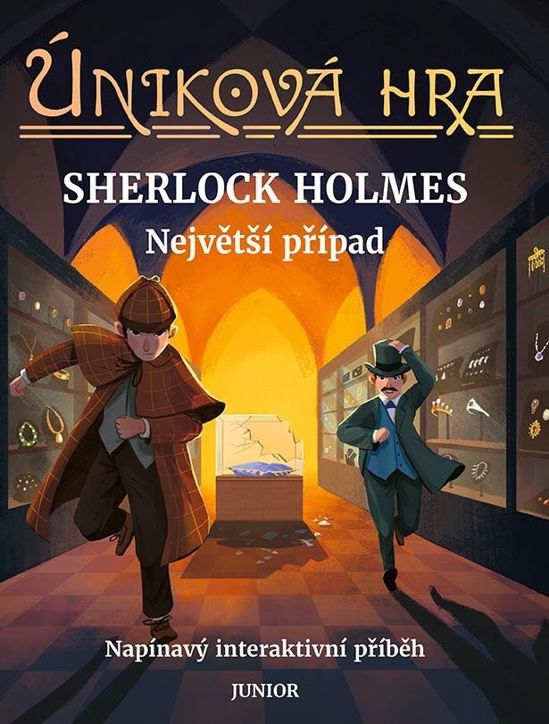 Levně Úniková hra Sherlock Holmes - Největší případ
