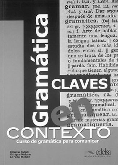 Levně Gramática en contexto - Claves - Claudia Jacobi