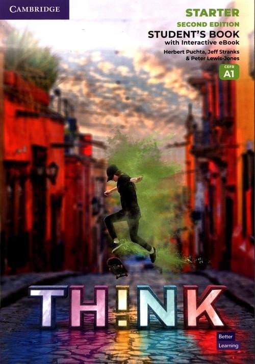 Think 2nd Edition Starter Student´s Book with Interactive eBook British English - Peter Lewis-Jones