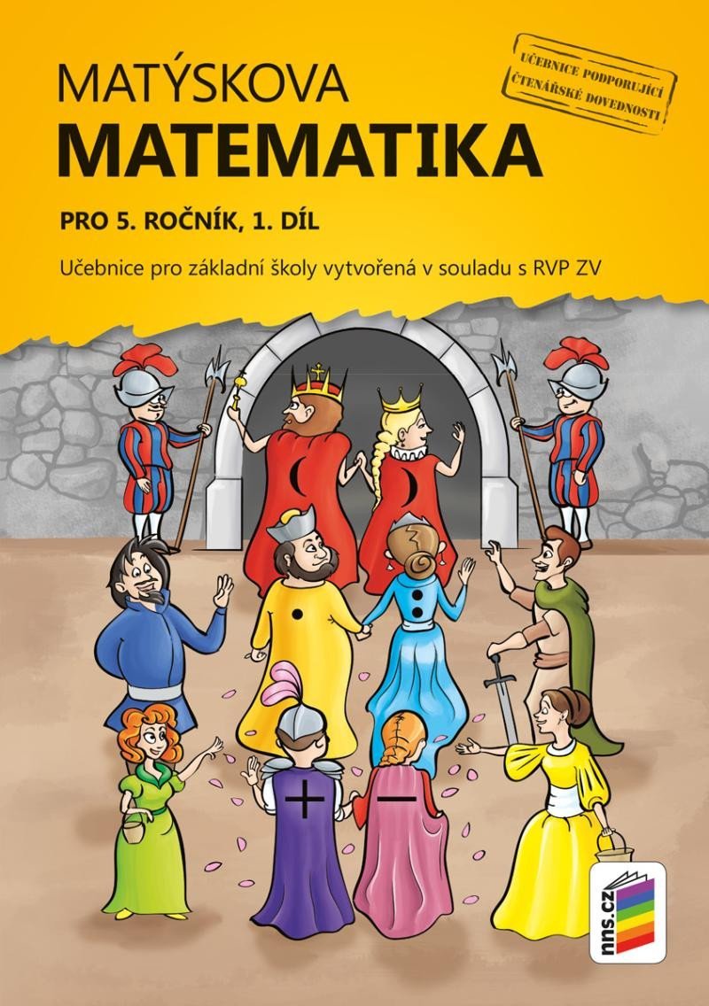 Levně Matýskova matematika pro 5. ročník, 1. díl (učebnice), 3. vydání - František Antonín Novák