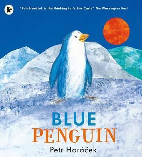 Levně Blue Penguin - Petr Horáček