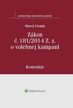 Levně Zákon o volebnej kampani - Marek Domin