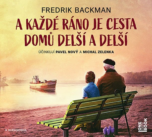 Levně A každé ráno je cesta domů delší a delší - CDmp3 (Čte Pavel Nový a Michal Zelenka) - Fredrik Backman