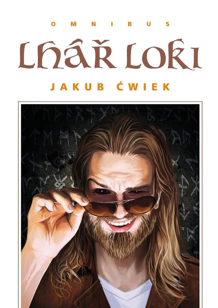 Levně Lhář Loki - Omnibus - Jakub Ćwiek