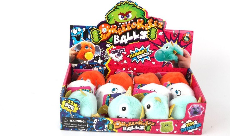 Product detail of Žertovinka – mačkací příšerka 8 cm - Alltoys