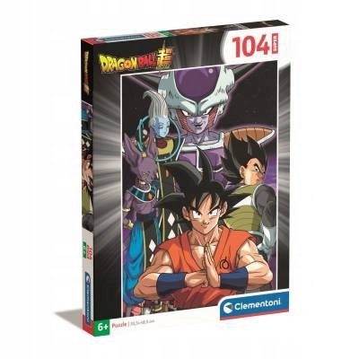Product detail of Puzzle Super: Dragon Ball 104 dílků
