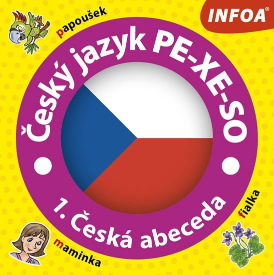 Levně Český jazyk PE-XE-SO 1. Česká abeceda / Krabicová hra