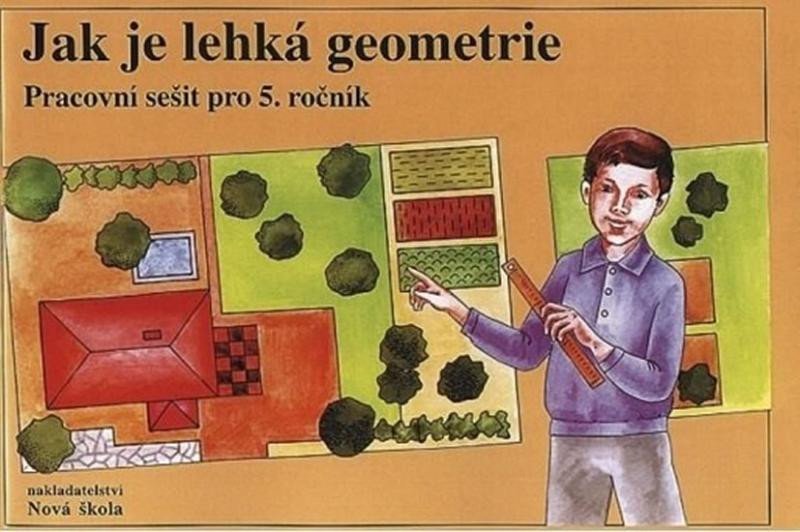 Levně Jak je lehká geometrie – pracovní sešit pro 5.ročník, 2. vydání - Zdena Rosecká