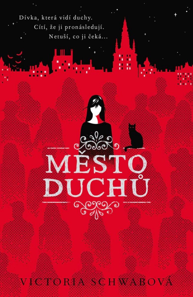 Levně Město duchů (Cassidy Blake 1) - Victoria Schwab