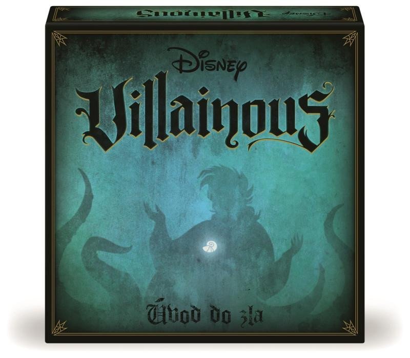 Levně Disney Villainous: Úvod do zla - společenská hra