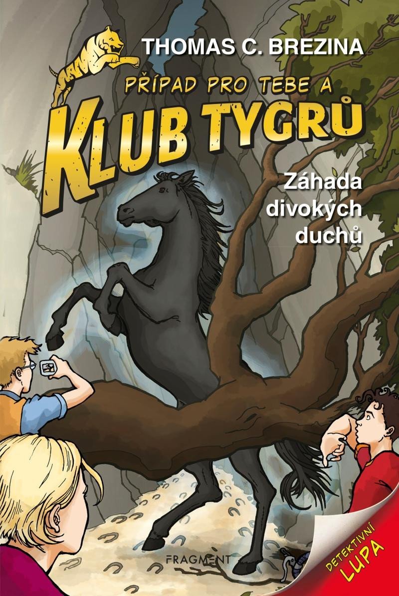 Klub Tygrů 2 - Záhada divokých duchů, 2. vydání - Thomas Conrad Brezina