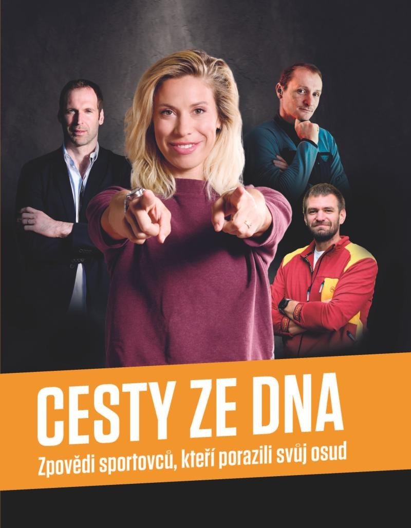 Levně Cesty ze dna - Zpovědi sportovců, kteří porazili svůj osud