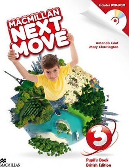 Levně Next Move 3: Pupil´s Book Pack - Amanda Cant