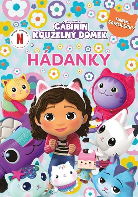 Gábinin kouzelný domek - Hádanky se samolepkami - kolektiv