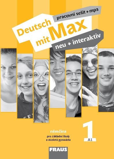 Levně Deutsch mit Max neu + interaktiv 1 - Pracovní sešit - Oldřich Poul