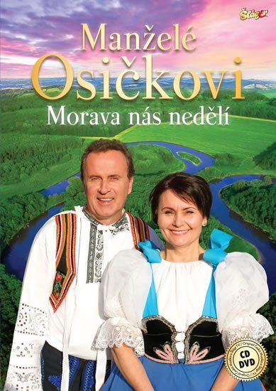 Osičkovi - Morava nás nedělí - CD + DVD