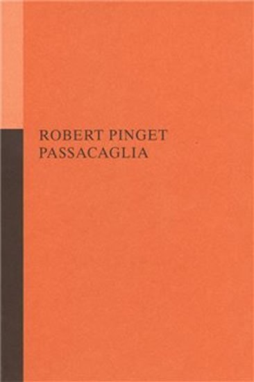 Levně Passacaglia - Robert Pinget