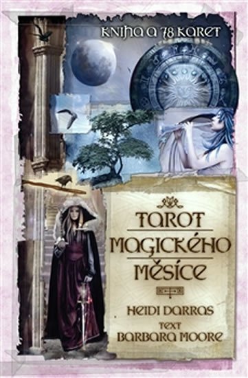 Levně Tarot magického měsíce - Kniha a 78 karet - Heidi Darras
