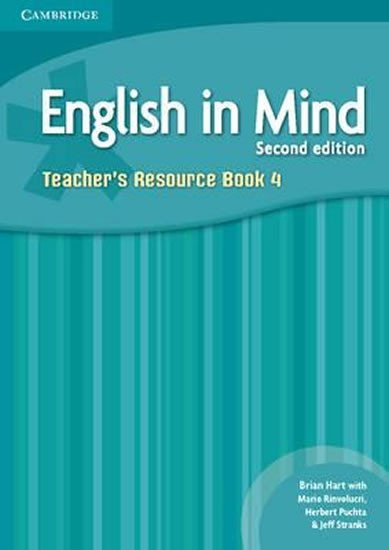 Levně English in Mind Level 4 Teachers Resource Book - Brian Hart