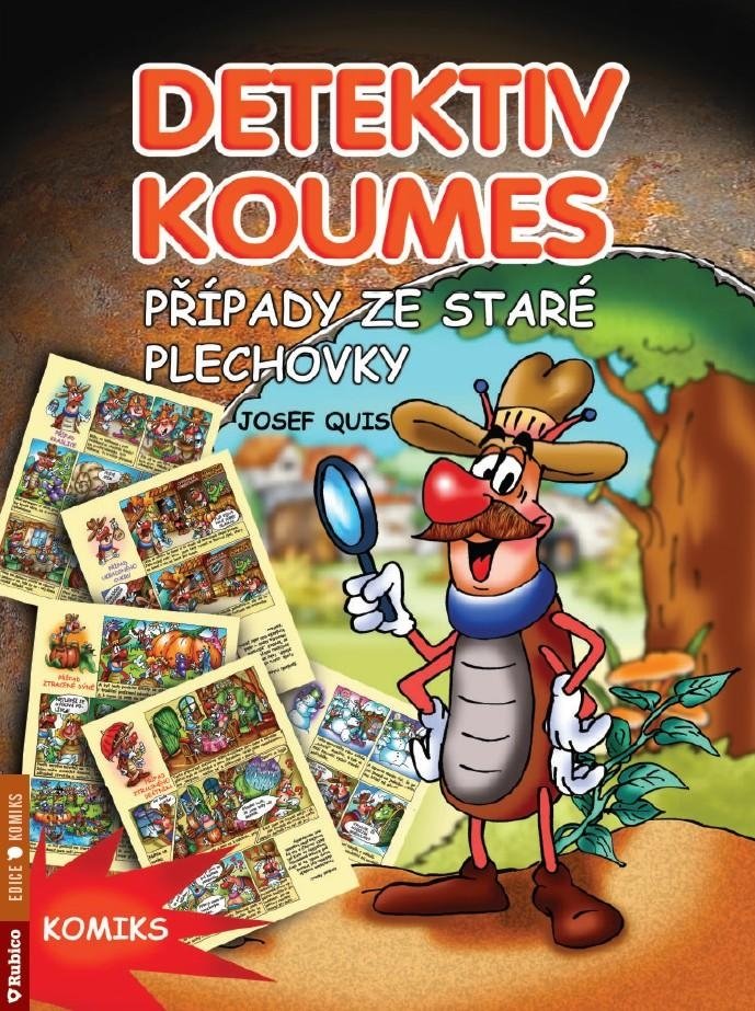 Levně Detektiv Koumes - Případy ze staré plechovky - Josef Quis