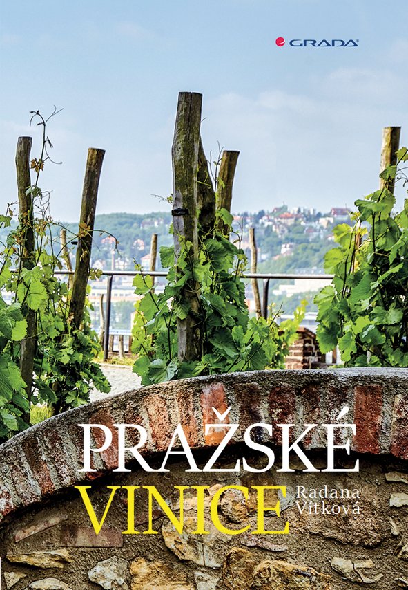 Levně Pražské vinice - Radana Vítková
