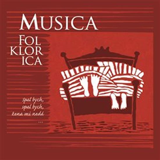 Spal bych, spal bych, žena mi nedá - CD - Musica Folklorica