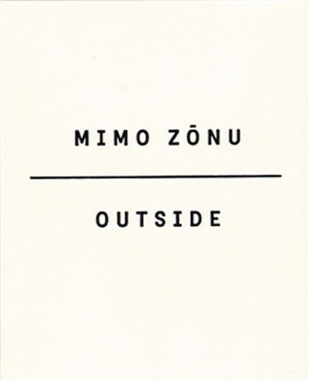 Levně Mimo zónu / Outside - autorů kolektiv